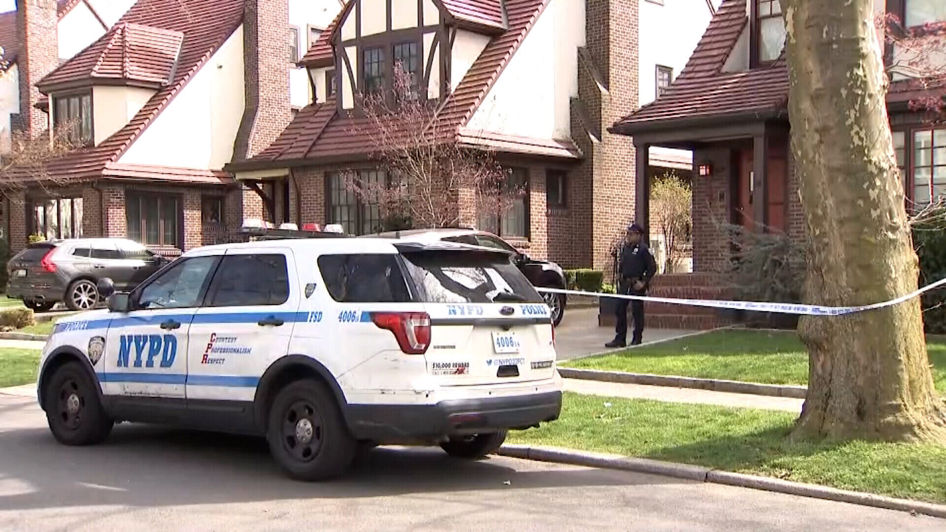 Arrest made in death of 51-year-old Queens woman found in duffel bag near home